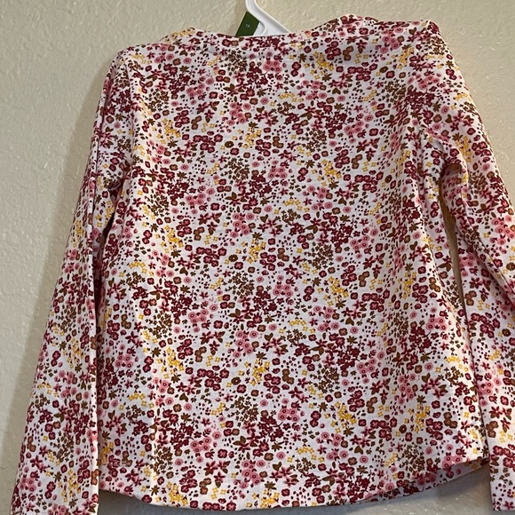 Young Hearts Floral Tee Size 5 - Picture 5 of 6